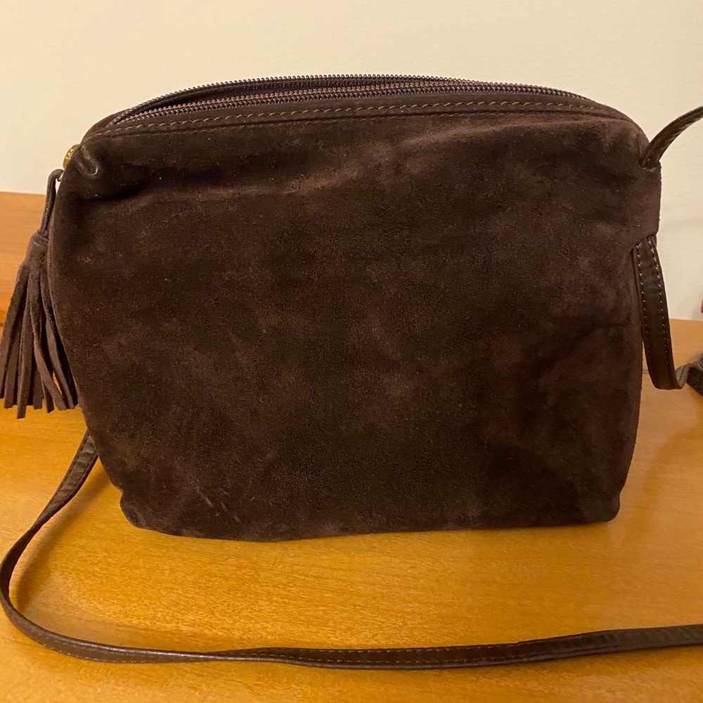 Genuine Bottega Veneta Cross Body Purse